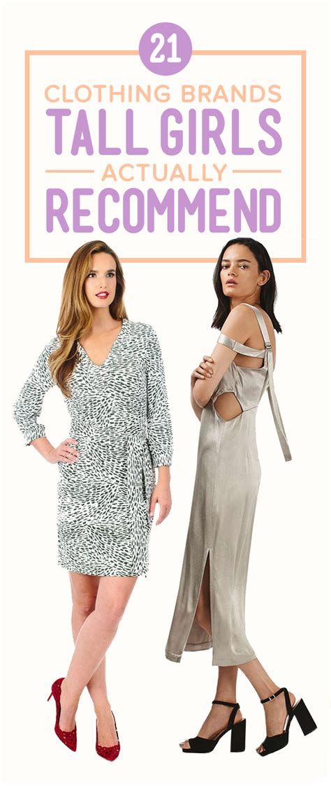 21 Recommended Clothing Brands For Tall Girls Clothing For Tall Women Tall Girl Outfits Tall