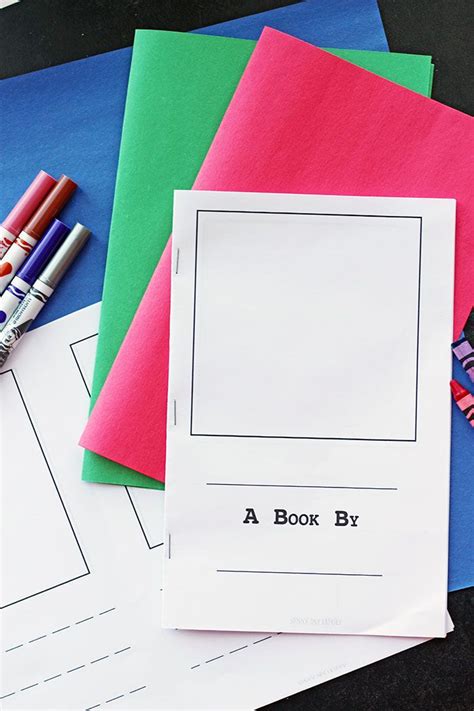 Make Your Own Book For Kids Free Printable