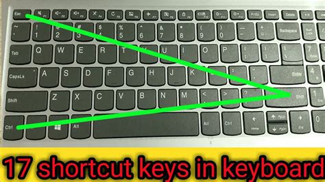 17 Useful Keyboard Shortcut Keys Youtube