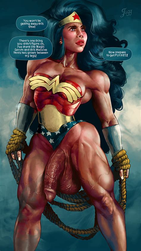 Wonder Woman Series Pt Cock Version By Jugganaut Freak Hentai