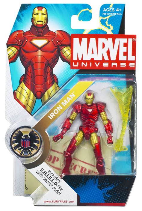 New Official In And Out Of Package Marvel Universe Figures The Toyark