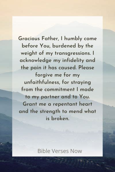15 Powerful Prayer For Forgiveness Of Adultery 2023