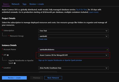 Use Mongodb And Azure Cosmos Db With Your Xamarinforms Application
