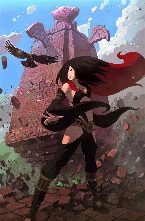 Gravity Rush 2s Free Raven Dlc Flies Free On 21st March Push Square