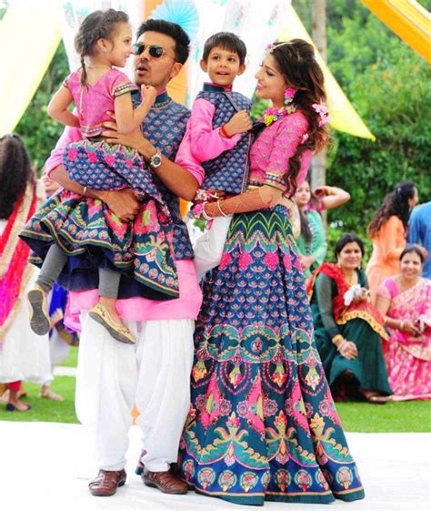 Where To Shop Multi Colour Lehengas From Frugal2Fab Mother