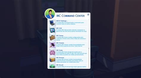 Mod Mc Command Center V202341 Para The Sims 4 Atualizado Simstime