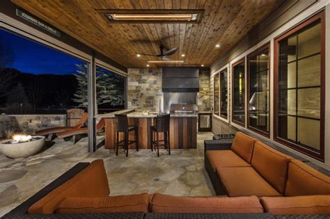 Outdoor Living Space Its Best To Invest Mountain Living