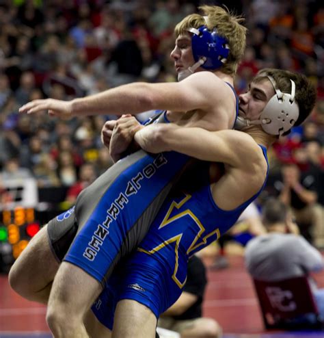 Wiltons Greenwald Takes First Step 7 Area Wrestlers Move On High