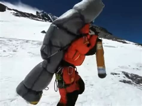 How The Tale Of A Sherpas ‘near Impossible Everest Rescue Descended