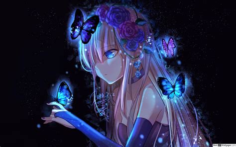 Anime Blue Girl Wallpapers Top Những Hình Ảnh Đẹp