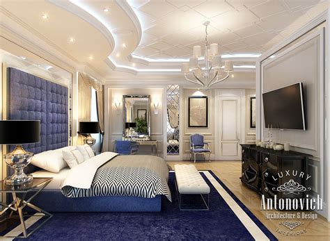 Luxury Antonovich Design Uae Master Bedroom From Antonovich Design