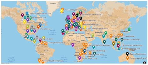 World Tourism Day 2017 Study The Map And Listen To Travel
