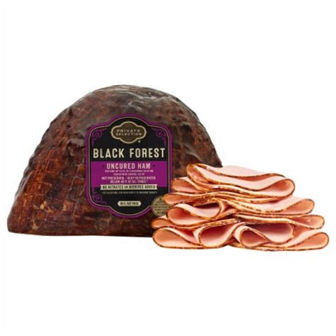 Private Selection™ Black Forest Ham Fresh Sliced Deli Meat 1 Lb Smiths Food And Drug