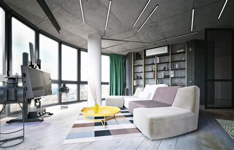 Loft By Martinarchitects On Behance