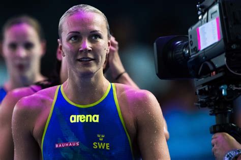 2017 Swammy Awards Female Swimmer Of The Year Sarah Sjöström