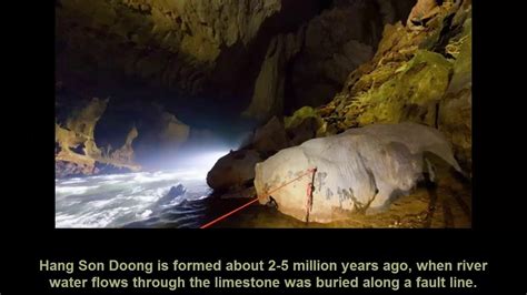 Introduction Son Doong Cave Viet Nam Youtube