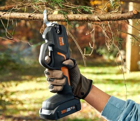 Worx Cordless Pruning Shears Ope Reviews