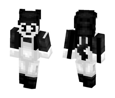 Download Boris Bendy And The Ink Machine Minecraft Skin For Free