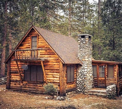Cabin In The Woods Log Cabin Homes Small Log Cabin Rustic Cabin