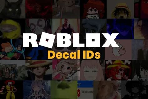 Roblox Decal Ids List Image Ids For Roblox Gaming Mow