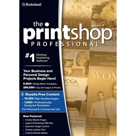 Wd Encore Software The Print Shop Professional 40 Lic4140 Bandh