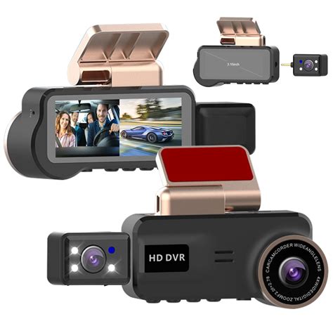 Tsv Dash Cam For Cars 1080p Fhd Dashcam Driving Recorder Car Camera With 316inch Screen 170