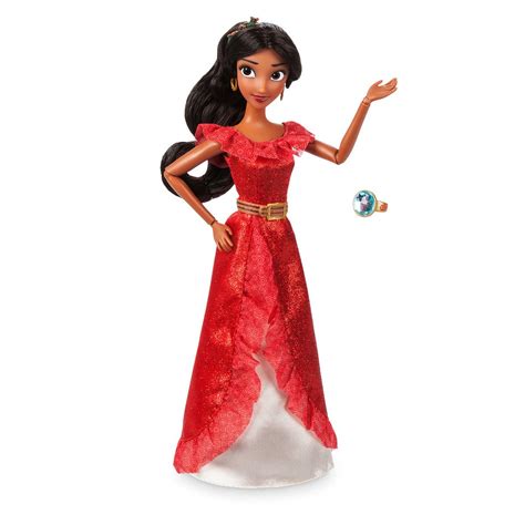 Elena Of Avalor Classic Doll With Ring 11 12 Princesas Disney