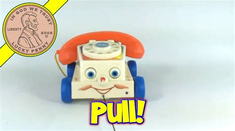 Vintage Fisher Price Toy Story 3 Classic Chatter Telephone 747 Youtube