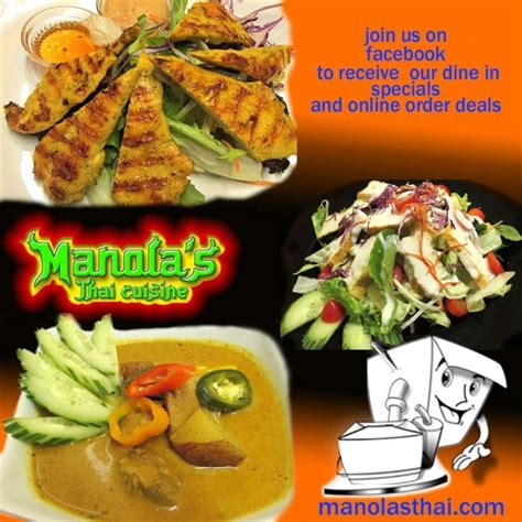 Последние твиты от thai food (@thailandfood). Manola's Thai Cuisine, Eugene, Eugene - Urbanspoon/Zomato
