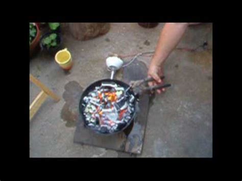 You can't finish one part of the knife at a time, you have to work the whole thing slowly. Homemade Forge - Making a Bushcraft Knife - YouTube