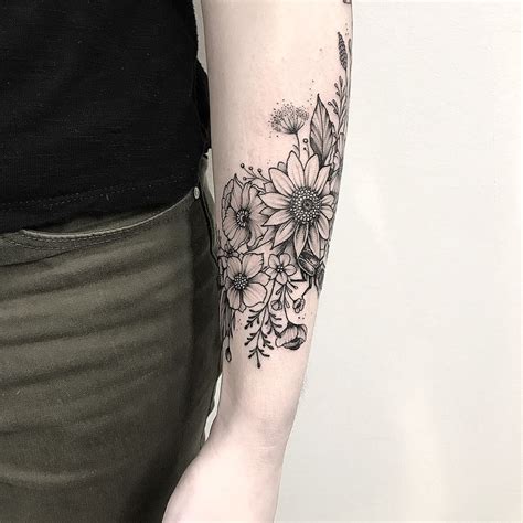 Tereza Emingrová On Instagram Louka 🌿 Lower Arm Tattoos Wrap
