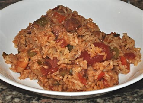 Spicy Cajun Chicken And Sausage Jambalaya Recipe Southern Food Com