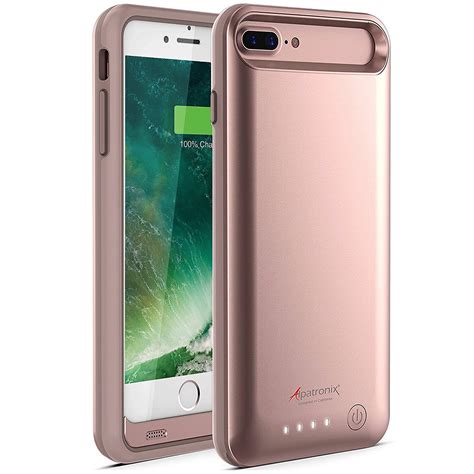Iphone 8 Plus Iphone 7 Plus Battery Case Alpatronix Bx170plus 55