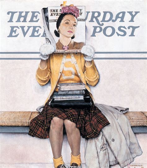Norman Rockwells 323 Saturday Evening Post Covers Norman Rockwell