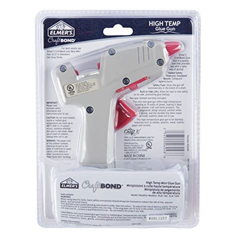 Elmers Craft Bond High Temp Mini Hot Glue Gun 10w E6048 Pricepulse