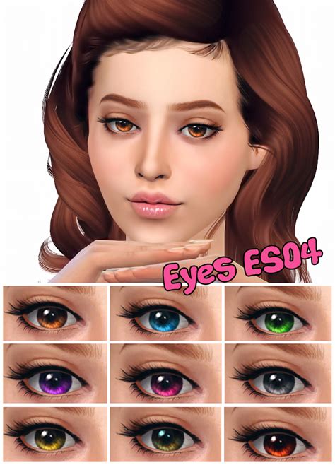 Eyes Es04 Sims 4 Cc Eyes Sims 4 Toddler Sims 4