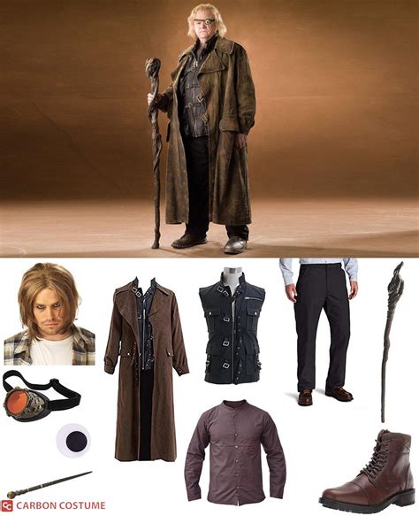 mad eye moody costume carbon costume diy dress up guides for cosplay and halloween