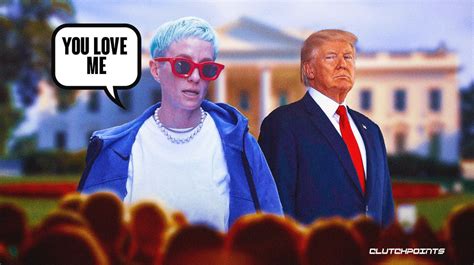 Uswnt Megan Rapinoe Claims Donald Trump Always Loved Her