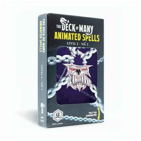 4.7 out of 5 stars 135. Animated Spells: Level 2, A-H - The Deck of Many