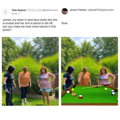 Photoshop Troll Master James Fridman Continues To Troll People With