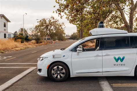 Waymo Is First To Put Fully Self Driving Cars On Us Roads Without A
