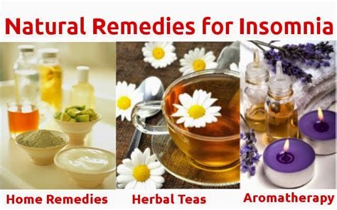 Natural Remedies For Insomnia Qustsale