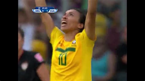 Veja Todos Os 17 Gols De Marta A Maior Artilheira Das Copas Do Mundo Seleção Brasileira Ge