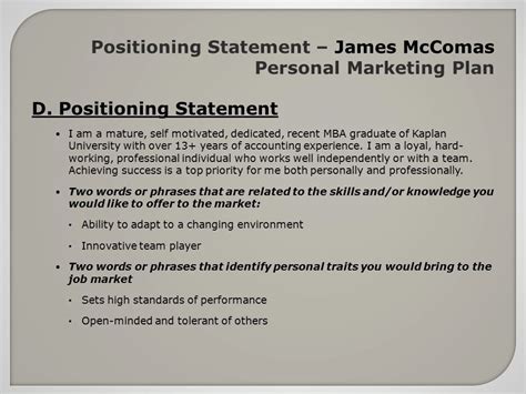 20 Personal Position Statement Examples Dannybarrantes Template
