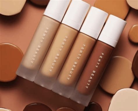 Review Fenty Beauty Foundation Perfect Shades By Rihanna