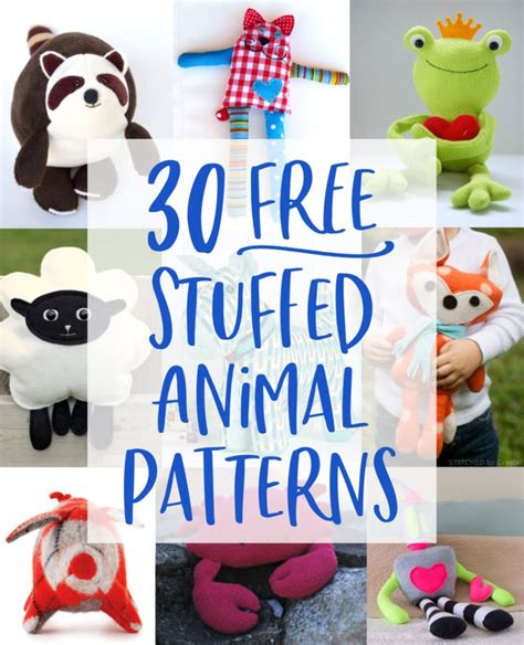 39 Free Sewing Pattern Zebra Stuffed Toy Rycatriw