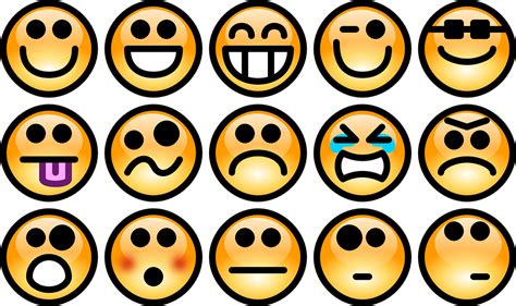 Download Emotions Smileys Feelings Royalty Free Vector Graphic Pixabay