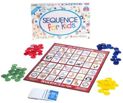 Sequence For Kids Game Borncute
