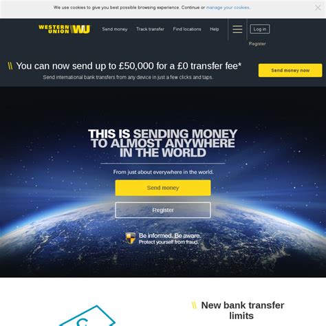 Western Union Uk Fee Free Transfers Up To £50000 Ozbargain