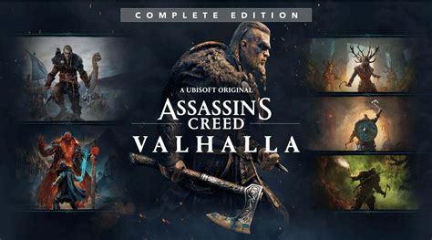 Assassin S Creed Valhalla Complete Edition Ragnar K Ultimate Full
